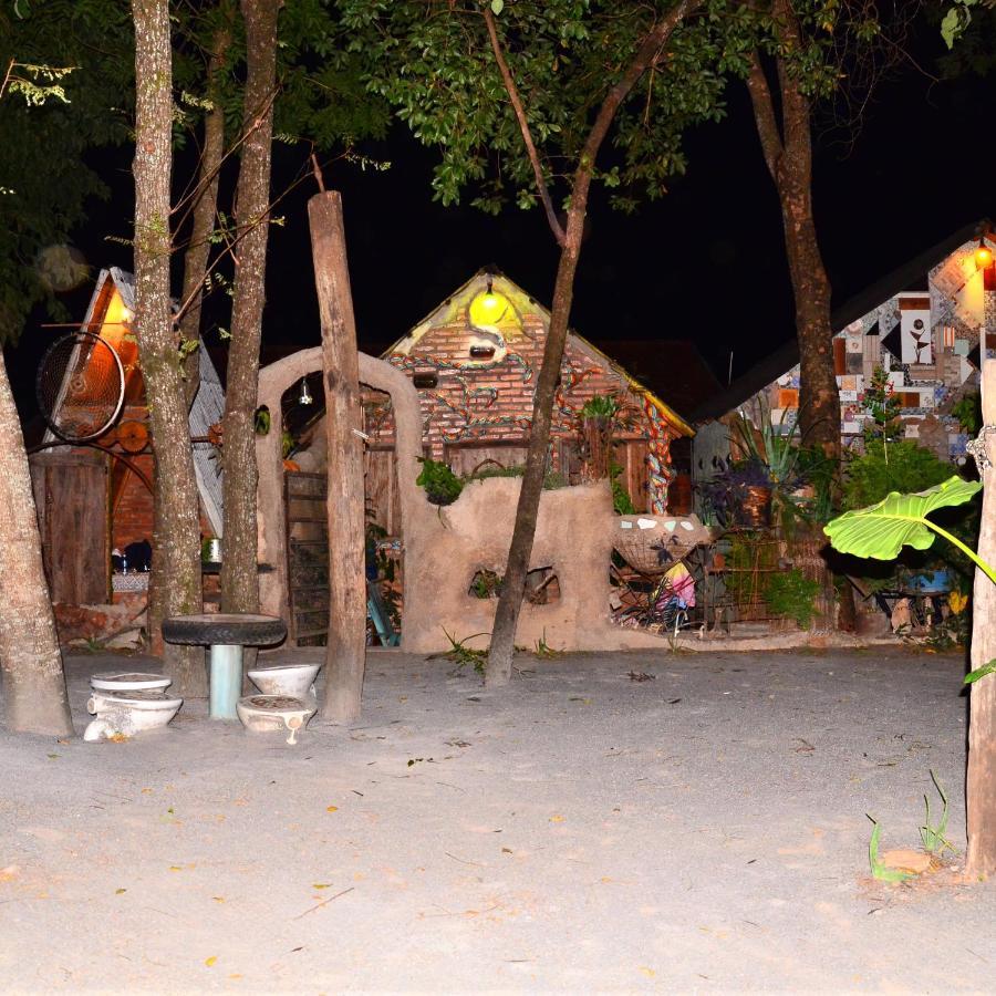 Camping Nomadas Бонито Экстерьер фото