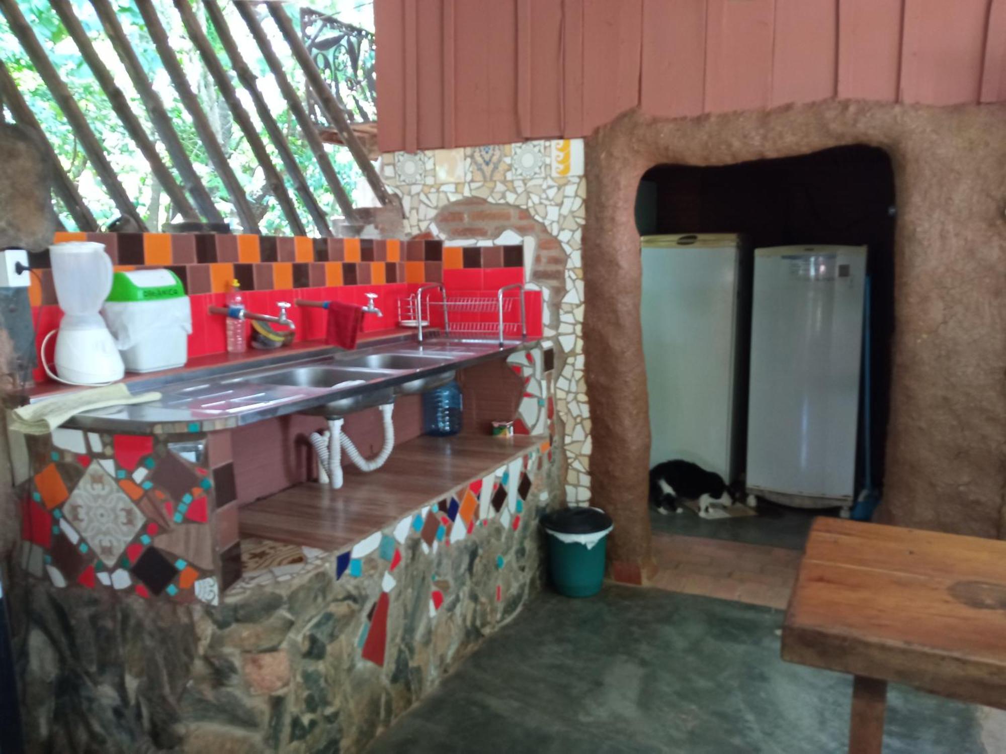 Camping Nomadas Бонито Экстерьер фото