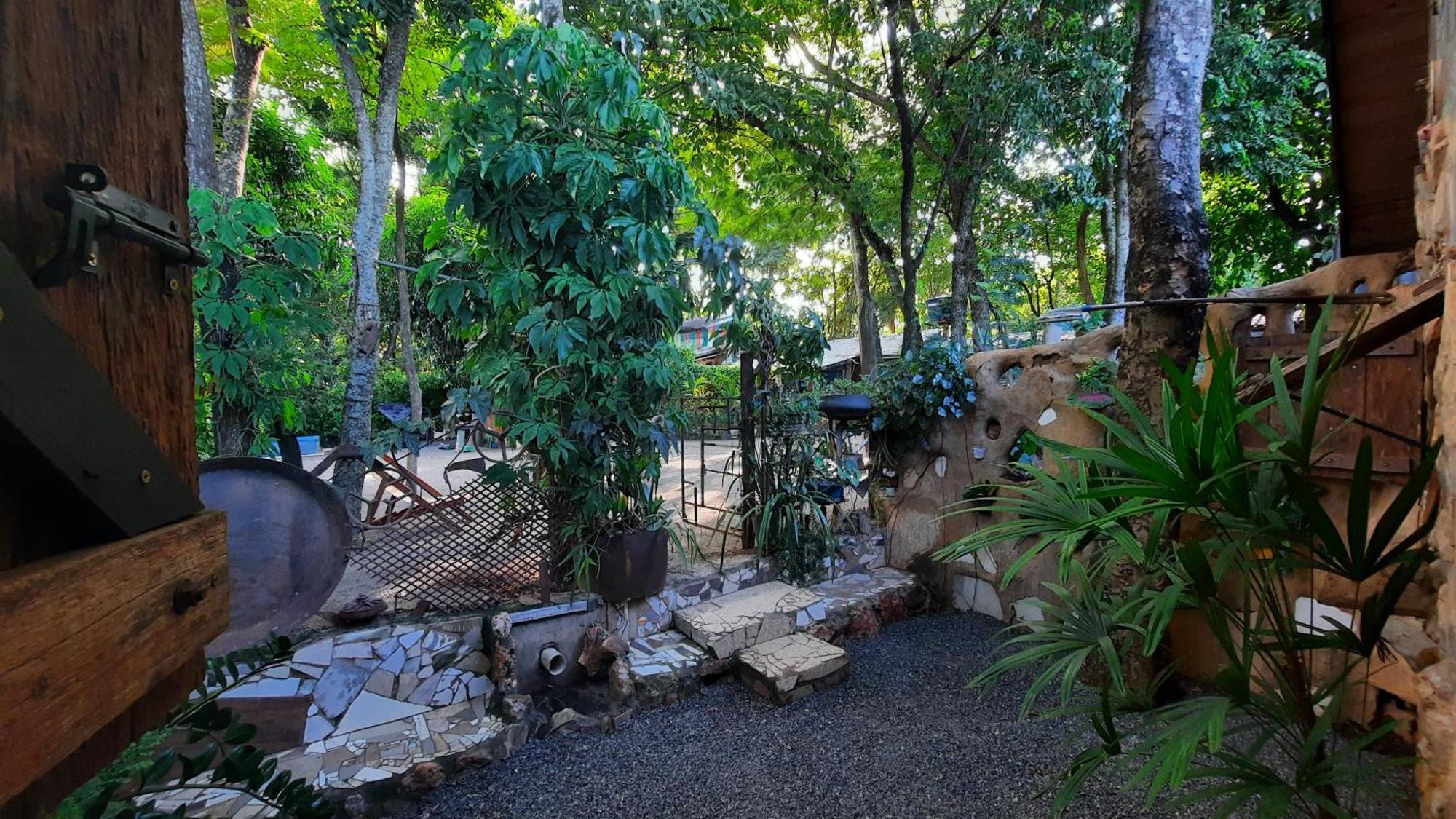 Camping Nomadas Бонито Экстерьер фото