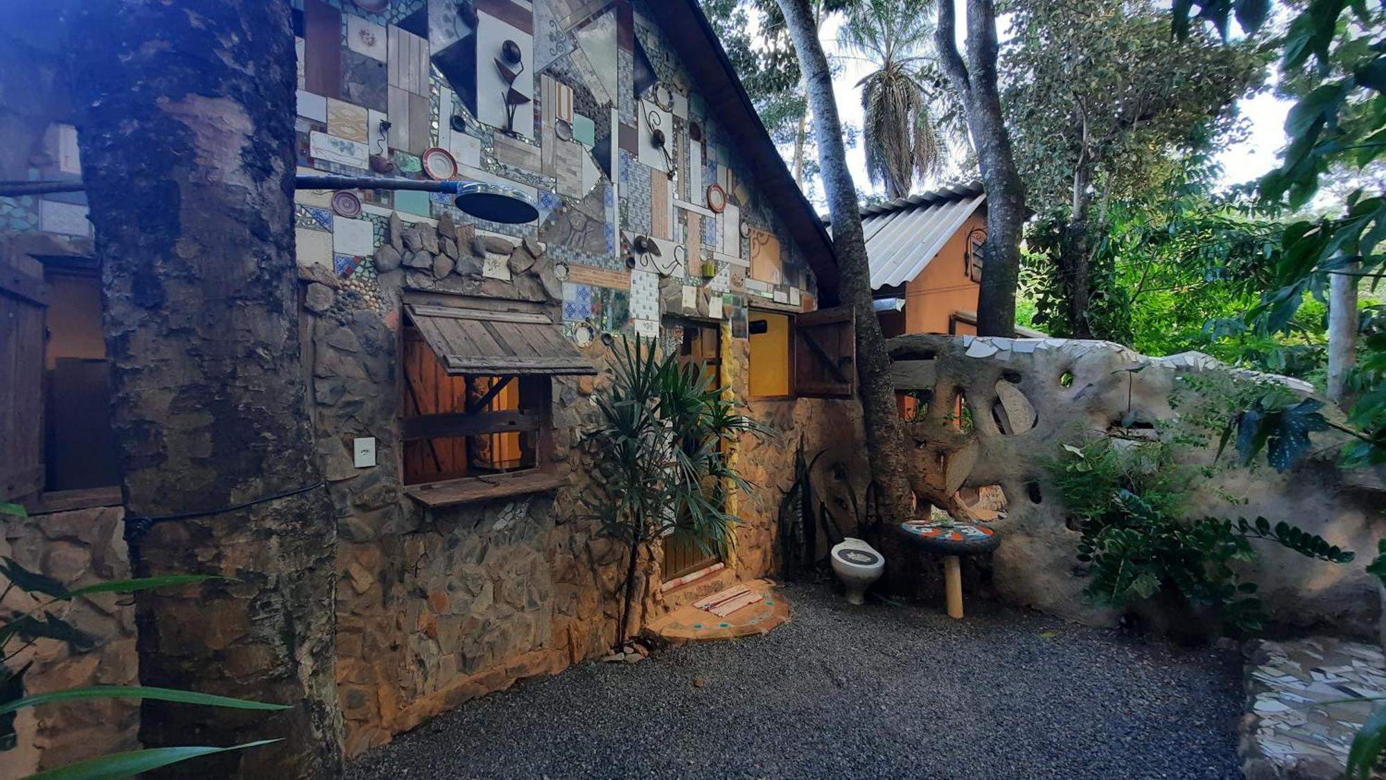 Camping Nomadas Бонито Экстерьер фото