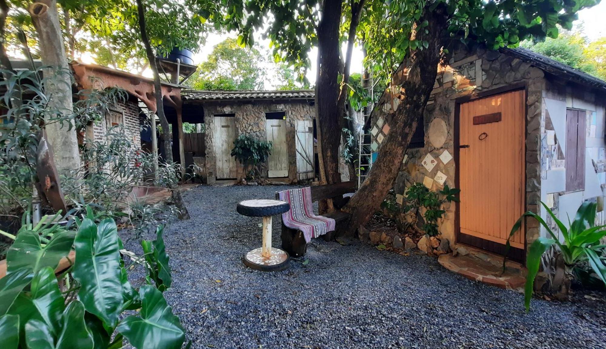 Camping Nomadas Бонито Экстерьер фото