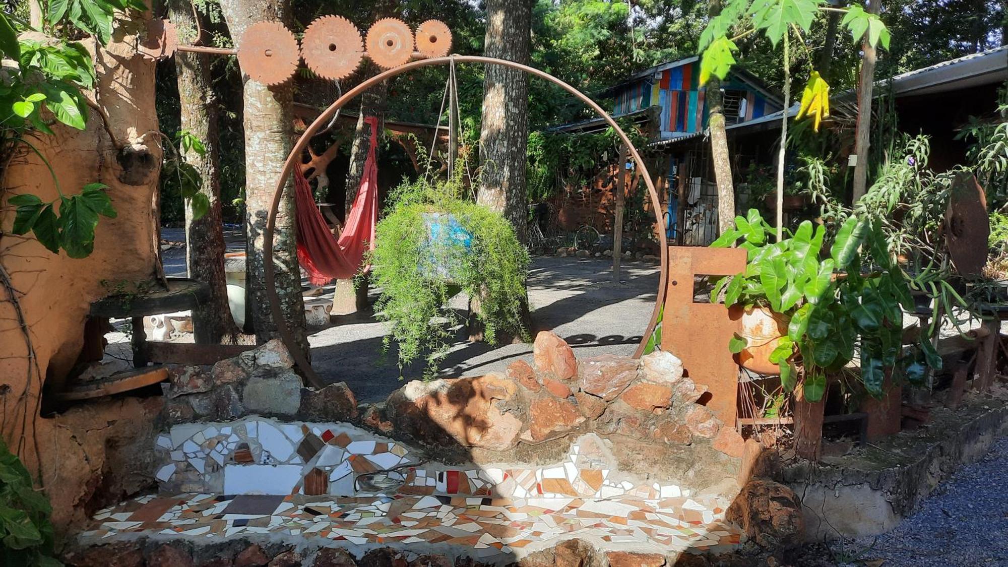 Camping Nomadas Бонито Экстерьер фото