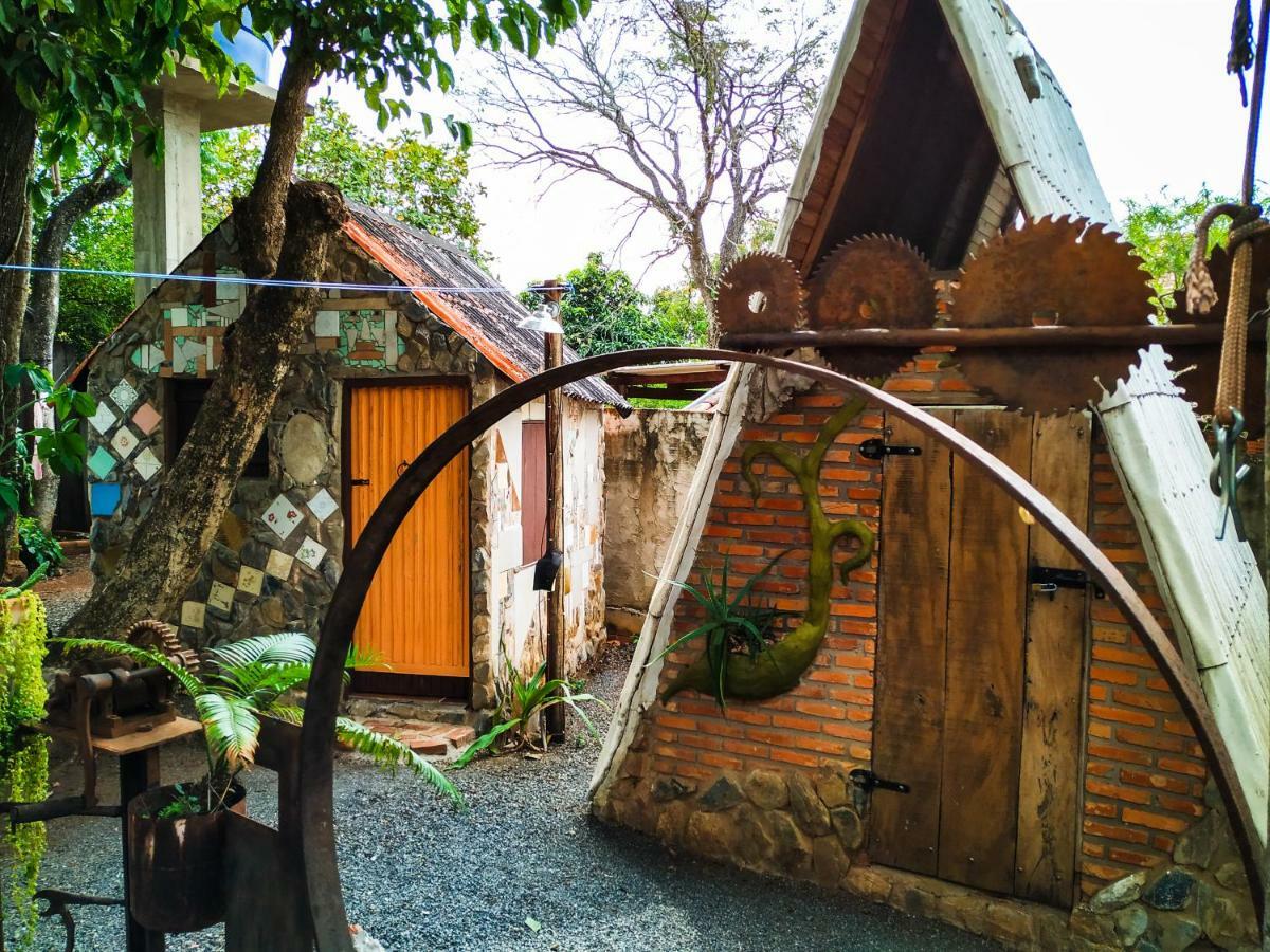 Camping Nomadas Бонито Экстерьер фото